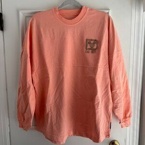 Walt Disney World Puffy Lettered Long Sleeve Women's Top